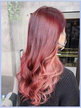 パレット 町田店(PALETTE) レッド&ペールレッド 町田/町田駅/町田店