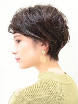 ビュートリアム 福岡(BEAUTRIUM) 大人可愛い、ひし形ショート＜30代・40代・50代＞
