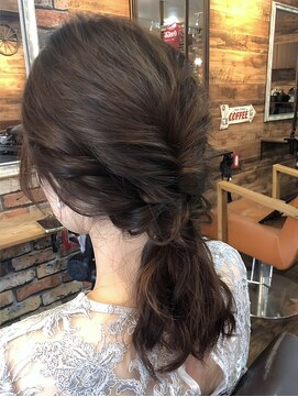 ファニー ヘアファクトリー(FUNNY hair factory) パーティースタイル