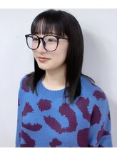 ビバリー(Beverly) ワンレン×オリーブカラー