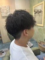 グレースマンカフェ(GRACE MAN CAFE)&nbsp;縦落ちツイストスパイラルパーマ