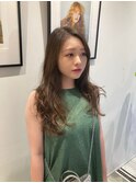 スタイリング1分！ロングウェーブパーマ