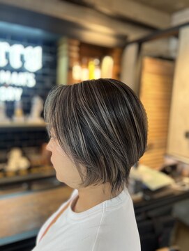 メリー(merry craftsman's factory) バレイヤージュカラー