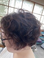 東京ヘアーサロン ショートパーマ/30代/40代/50代/北本/鴻巣/桶川/上尾