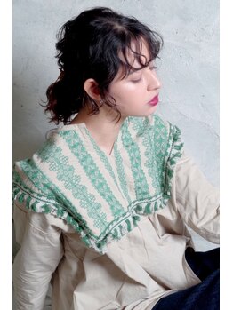 イロヘア アンジョウ(ilo.hair anjo)の写真/安城市♪人気の3号店♪トップスタイリストのみが集結する全席半個室風のデザインクオリティ重視salon