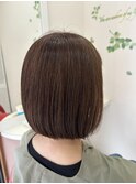 白髪染め