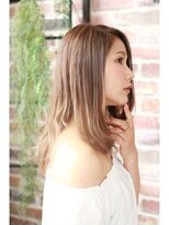 ニスル 町田店(NISURU)&nbsp;似合わせカット/大人ガーリー/ダークアッシュ/着物/町田/町田駅