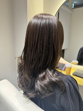 アンサー(answer) シルバーカラー×ロング