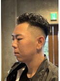 店長【橋本】オールバックパーマ