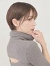 【毎月のメンテナンスに】似合わせ小顔カット+4stepトリートメント ￥4500