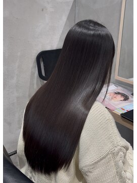 シャルムドゥグランシー(CHARME de granci.) 髪質改善ストレート