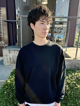 クラッチ (Klutch) 【Klutch】マッシュショートパーマ