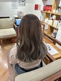 リシェールグリーン 越谷花田店(RICHAIR GREEN)&nbsp;デザインカラーお任せ下さい！[越谷/白髪ぼかし/髪質改善］
