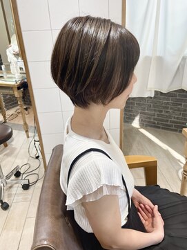 プラグ バイ ネオリーブ(plug by neolive) 似合わせカット×髪質改善 [髪質改善/縮毛矯正/韓国]N197