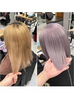 ネクスト 池袋(NEXT) パープルアッシュ/ダブルカラー/ハイトーン/池袋