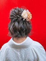 ルナクレセント (Luna crescent)&nbsp;ハーフアップ