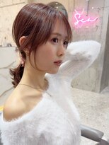 シーシンジュク 新宿南口(Sea shinjuku)&nbsp;似合わせカット×メルティーカラー[似合わせカット/レイヤー]