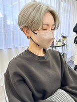 オウル(Owll)&nbsp;【Owll】石田学史ハイトーン　刈り上げショート20代30代40代