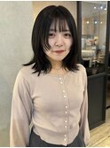 縮毛矯正/北千里/ショート/ブリーチ/インナー/ボブ/髪質改善