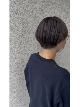カットアンドトータルビューティ ヴァンキャトル(Cut&Total Beauty VINGT QUATRE) 【グレージュカラー☆☆】平山