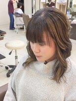 スタイルクリエイター 牛久店(Style Creator)&nbsp;ポイントハイライト　ホワイトベージュ