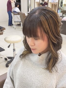 スタイルクリエイター 牛久店(Style Creator) ポイントハイライト　ホワイトベージュ