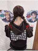 推し活ヘアメ