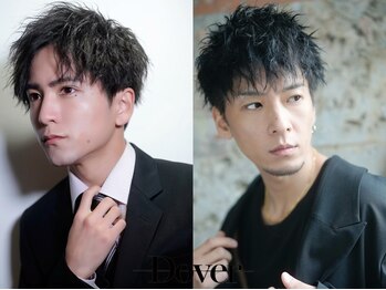 ドーバー 中野(Dover)の写真/清潔感のあるメンズスタイルで第一印象◎大人気メンズパーマでオシャレにできる男を演出★[中野]