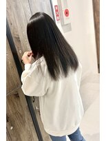 幻(maboroshi)&nbsp;縮毛矯正+ローレイヤー