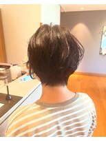 ユウヘアー 滝ノ水店(U Hair)&nbsp;ショートボブ×パーマ　/20代/30代/40代/50代/60代/70代