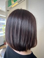 松本平太郎美容室 国立店 艶感ボブ