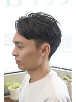 アトラ(attra)&nbsp;《attra》お客様ヘア【メンズナチュラルショート】