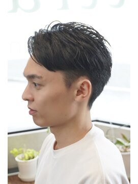 アトラ(attra) 《attra》お客様ヘア【メンズナチュラルショート】