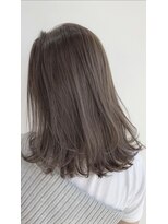 ノーブル シェアサロン(NOBLE ＋Shaire salon)&nbsp;【永井】20代30代40代大人かわいいミディアムレイヤー