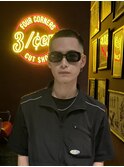 クロップ/バズクロップ/バズカット/ボウズフェード
