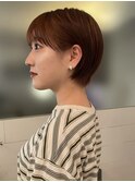 ショートヘア/似合わせショート/耳かけショート/丸みショートい