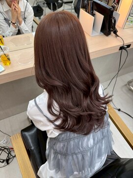 アリープパロット(ALEAP parrot) ブリーチなしダブルカラー/透明感/チョコレートブラウン