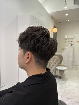 エスカーラ 表参道(THE ESCALA) ＠shino_ne197/メンズパーマ/メンズカット/メンズスタイル