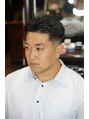 ノア 本店(NOR) スキンフェード&バック調パーマ