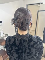 オウン(AUN)&nbsp;タイトツインシニヨン