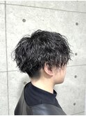 マッシュ×ツイスパ