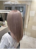 柔らかいcuteなホワイトミルクティー