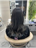 リタッチぼかしバレイヤージュ！
