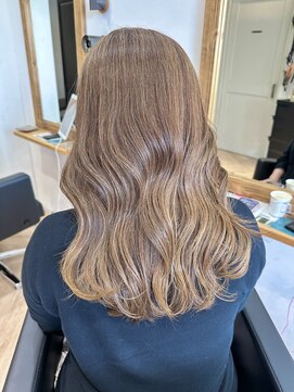 ハーツ(Heart's) 白髪ぼかし脱白髪染め似合わせショートボブ40代50代60代