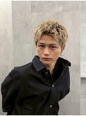 フェザーショート/メンズカット/ツーブロック/ビジネスマン