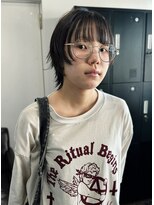 クイン(qin)&nbsp;黒髪ショートウルフ