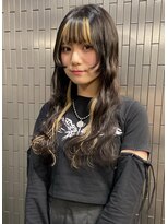 ボアップ 難波店(boappu) #プルエクステ#エクステ#ロングヘア#ウルフカット