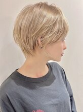 ラキング ギンザ トウキョウ(LAKING GINZA) ミディアムヘア/暗めカラー/グランマッシュ/銀座/ミルクティー