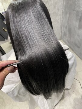 ガフフリーサロン(Guff free salon) 髪質改善酸性ストレート