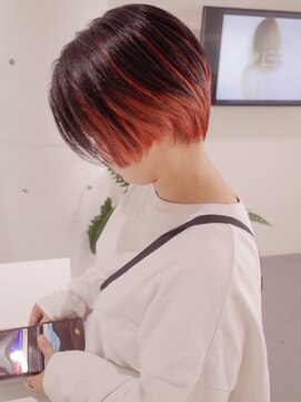 レフ(LEF) アンブレラカラー/カシスオレンジ/ケアブリーチ/インナー